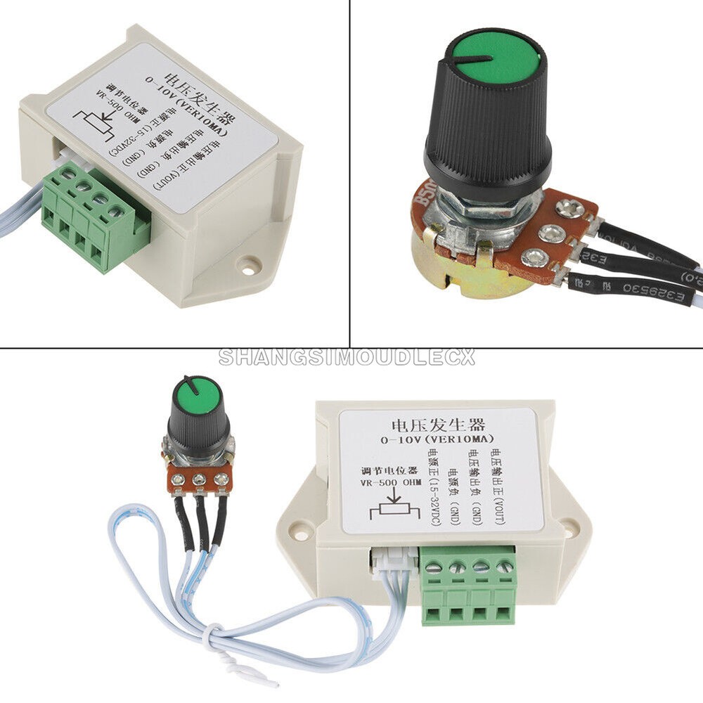 0-10V DC 10mA Generator Module Adjustable Analog Voltage Signal Generator