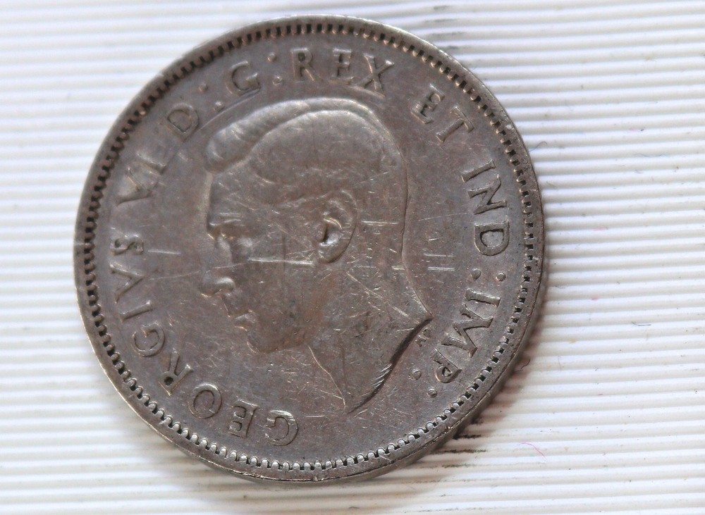 1942 Canada 5 Cents George VI