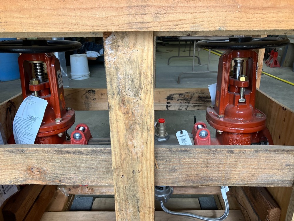 Watts Reduced Pressure Zone Backflow Preventer Model 9570-OSY-3"