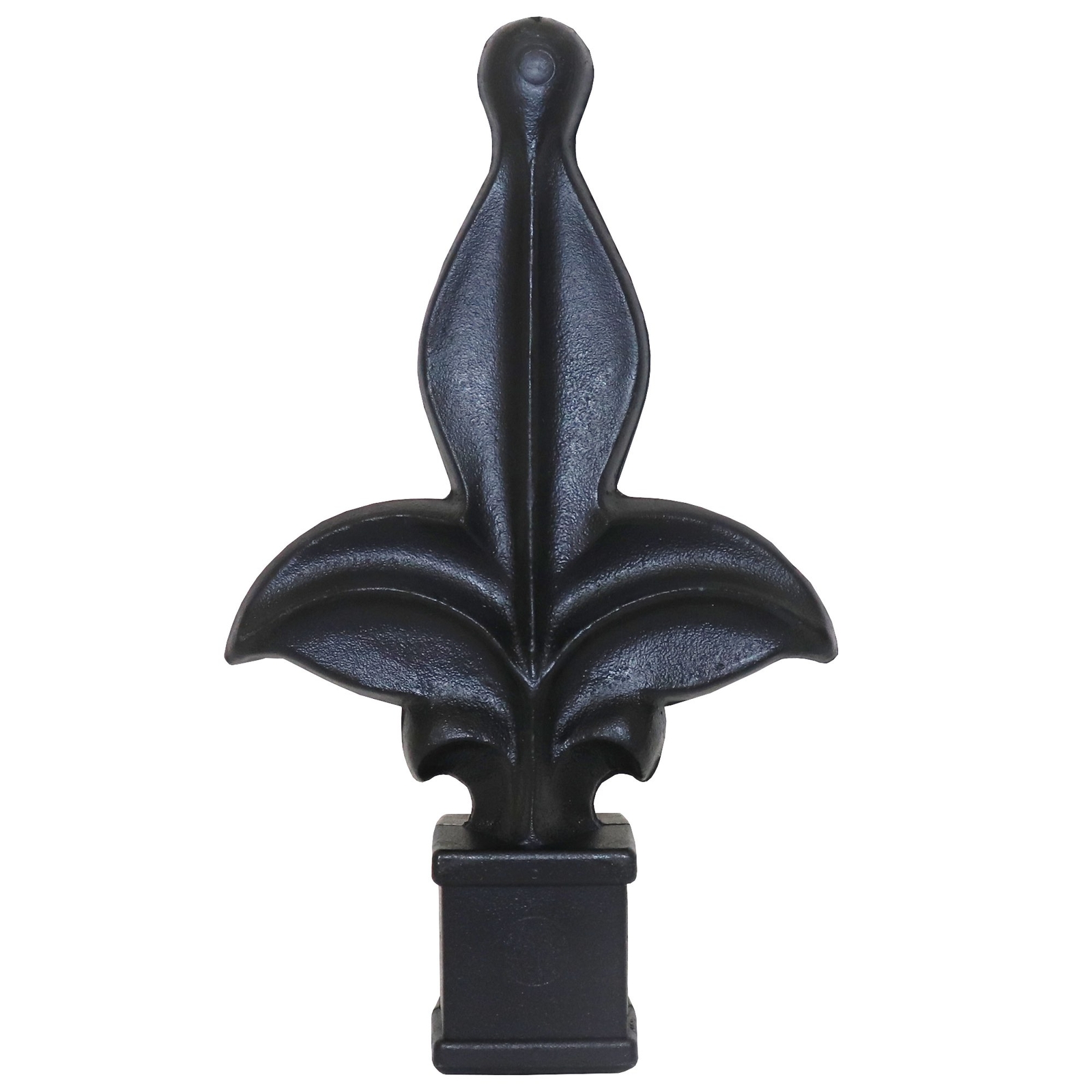 Fence Finials Fleur De Lis Polypropylene Premium Fence Finial Toppers Multi