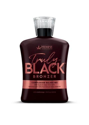 TRULY BLACK 13.5OZ HEMPZ