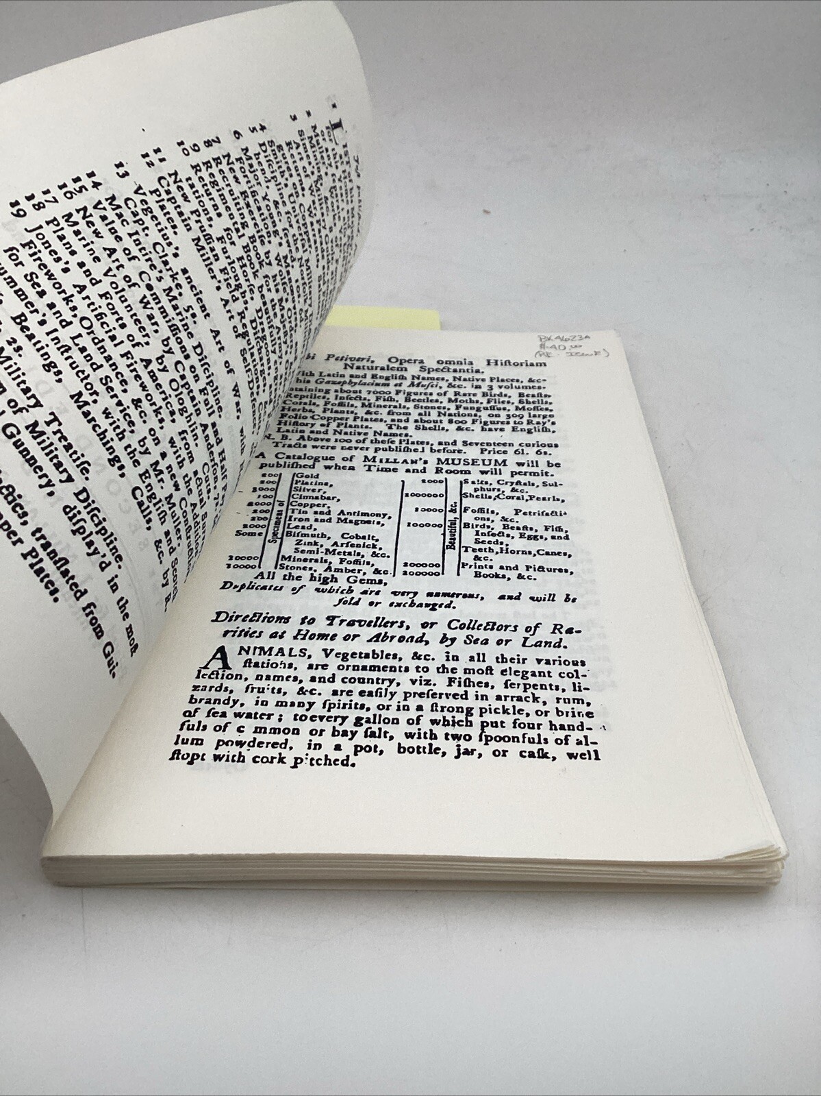 General Wolfe’s Instructions To Young Officers Orders For A Battalion & An Army