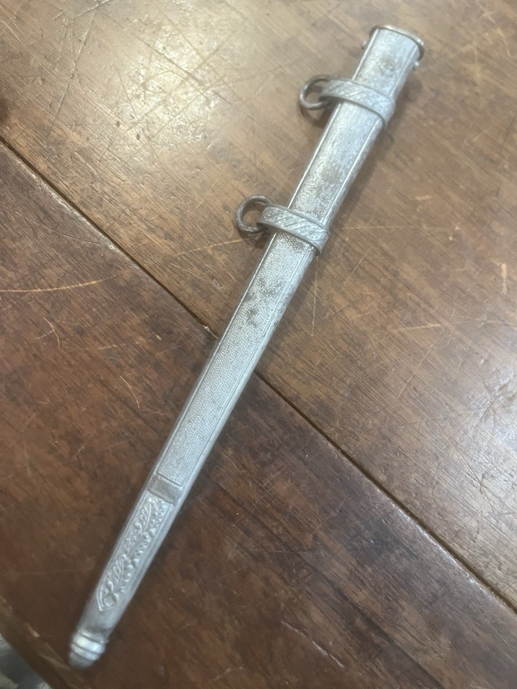 WW2 Luftwaffe 2nd Knife Scabbard Only As Pictured