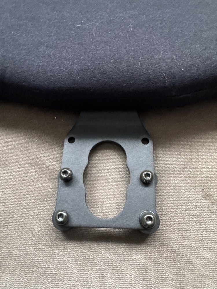 Convaid Contoured Headrest with standard mounting bracket