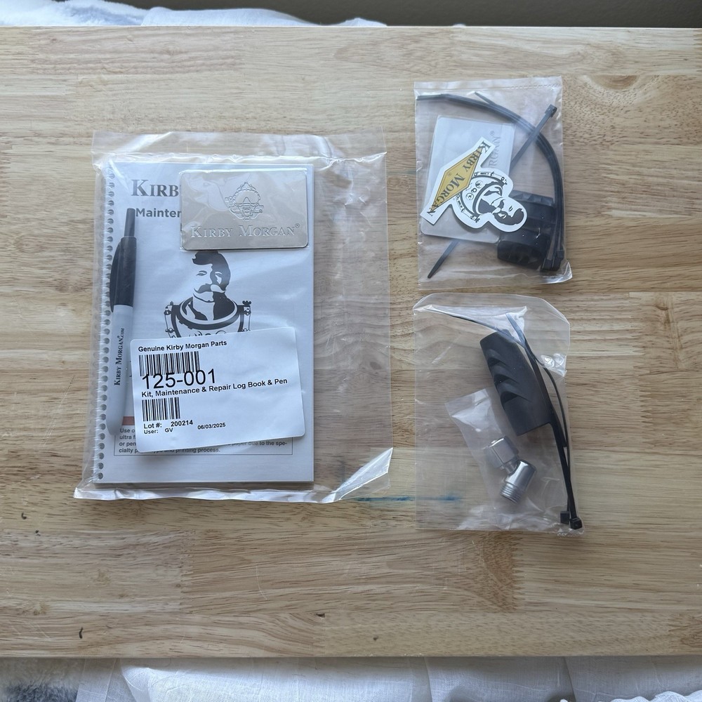 Kirby Morgan M48 Supermask With Balanced Scuba Assembly