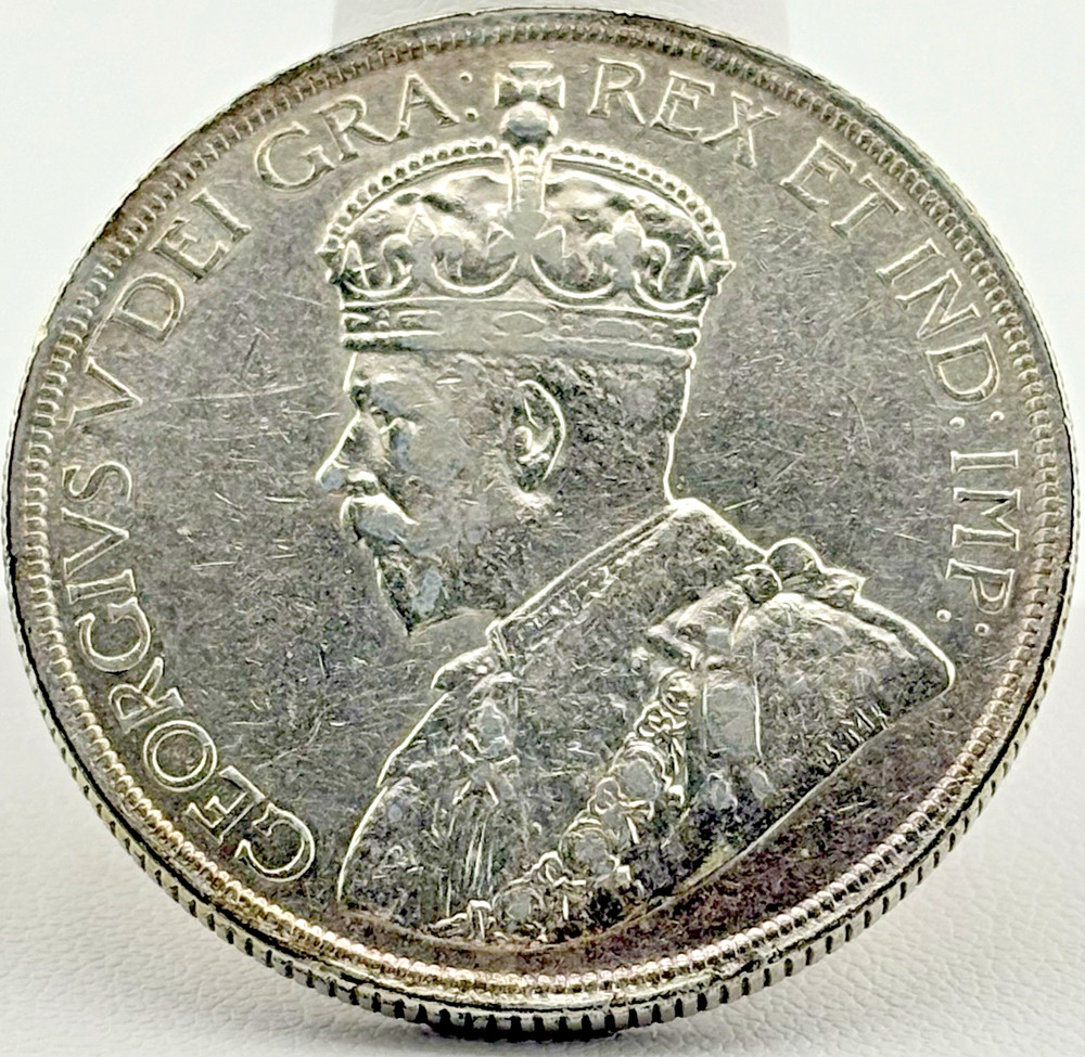 1936 Canada Silver $1