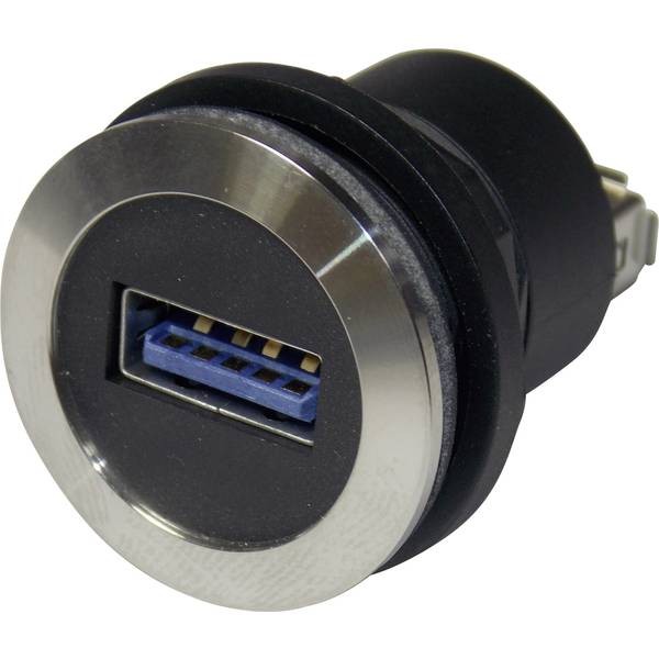 Schlegel RRJVA_USB3_AA USB 3.0 Panel Socket Contents: 1 pc.