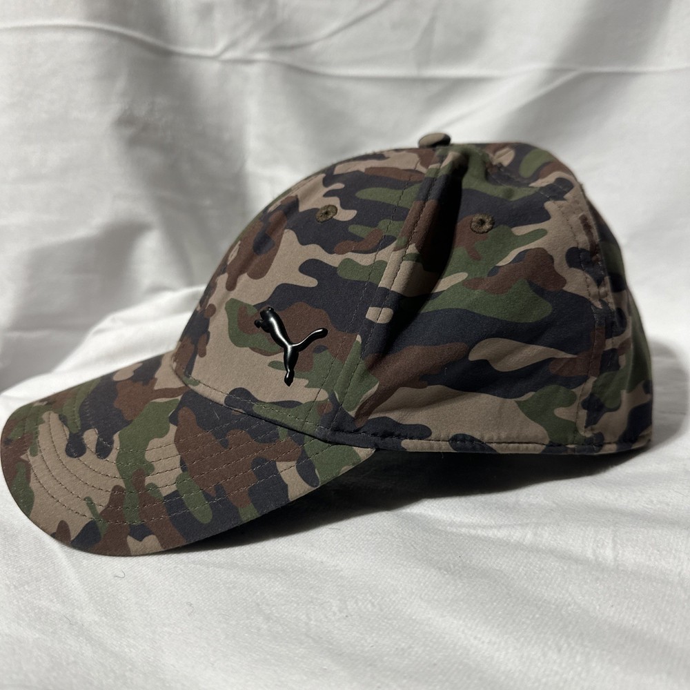 Camo Puma Golf Hat S/M