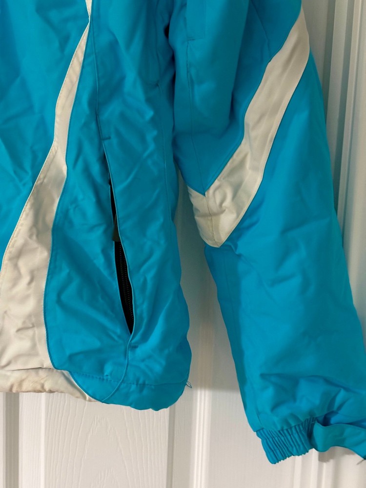Trespass Technical Performance TP75 Ski Jacket Blue Medium Waterproof/Breathable