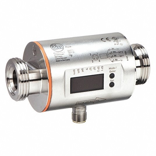 IFM Efector SM6004 Electronic Magnetic Flow Meter