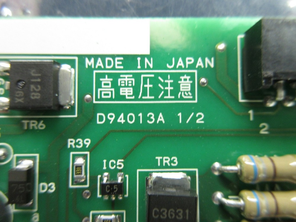 Sharp D94013A 1/2 Processor Board PCB RUNTK5059JPZZ Used Working