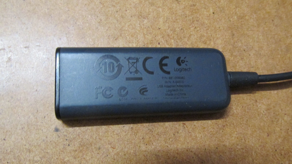 Logitech A-00015 USB Adapter Dongle G430