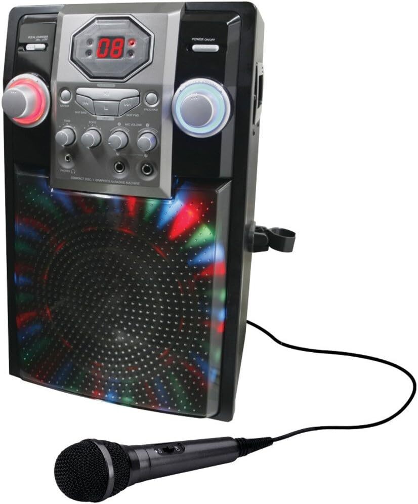 PARTY MACHINE iLive JB185B Karaoke Player