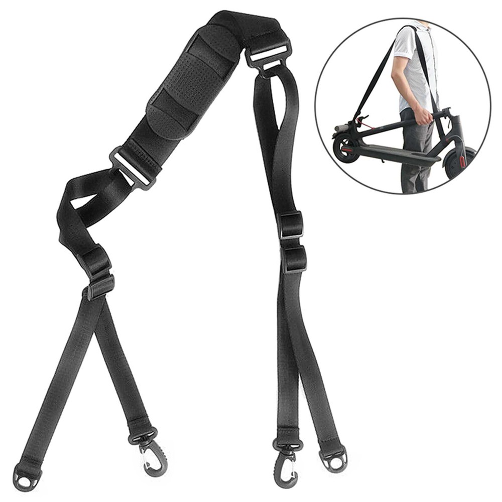 M365 Electric Scooter Accessories Adjustable Multifunctional Portable Strap US