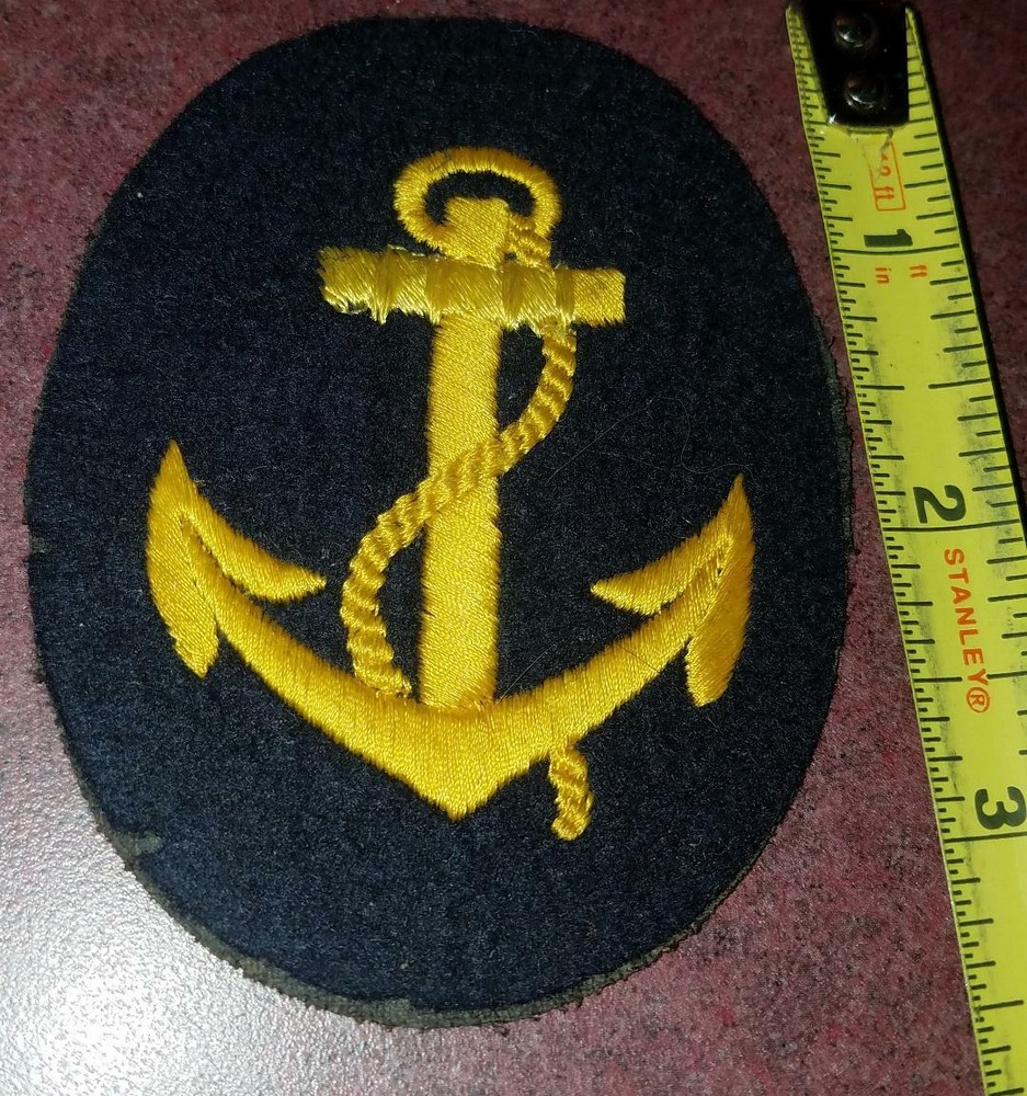 WW 2 German Navy sleeve patch