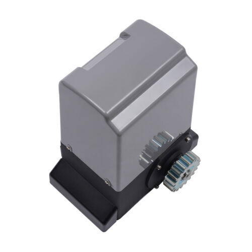 4400lbs Automatic Electric Sliding Gate Opener Motor Operator w/Remote Control