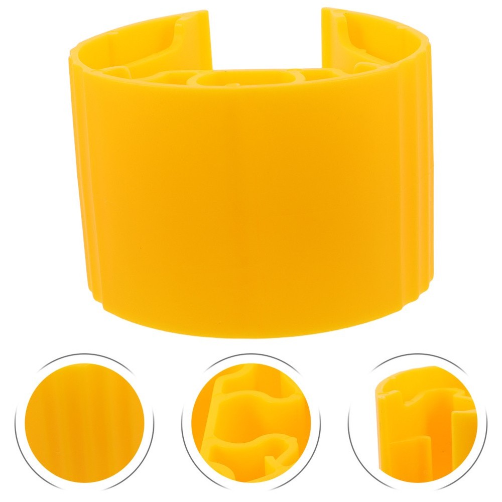 Vertical Beam Protector Column Covers for Warehouse Shelf Protective Wrap