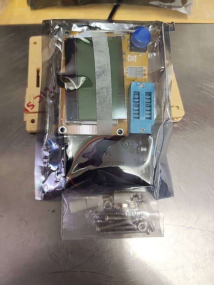 Component Tester ESR Meter Kit Display DIY