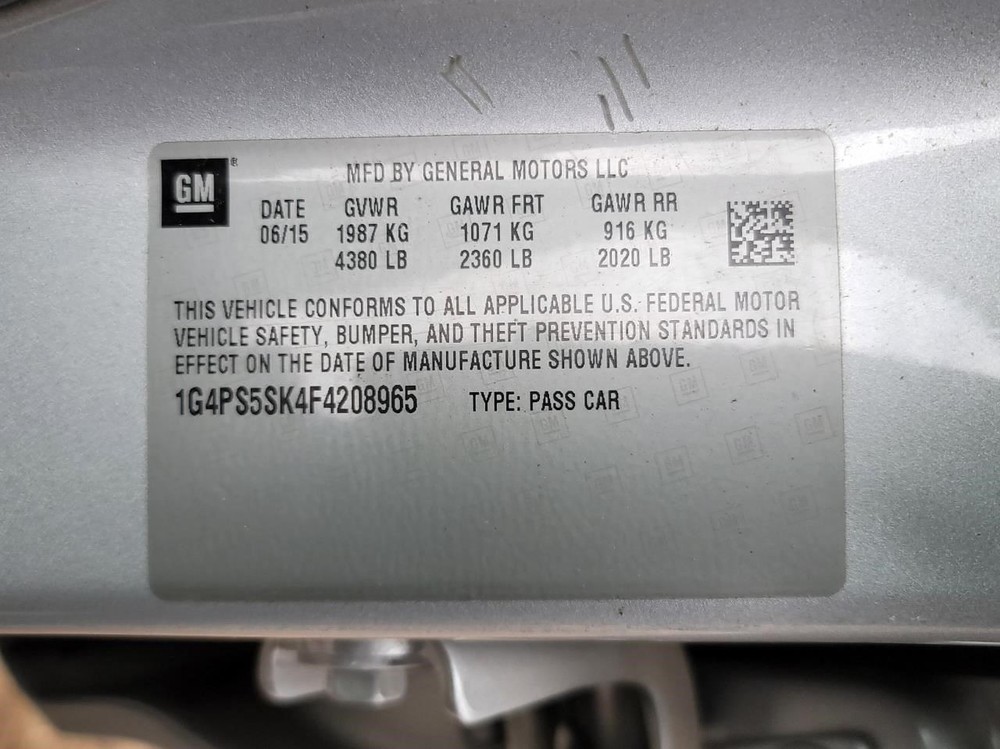 Camera/Projector Camera Forward Collision Warning Fits 16-22 ENCORE 2233378