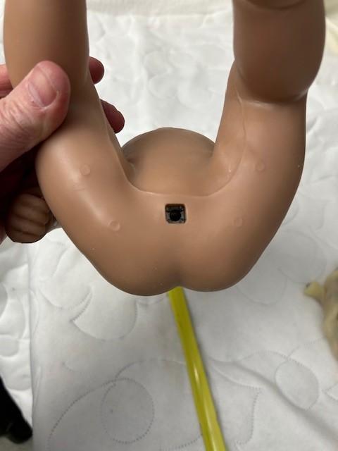 Realistic Infant Baby Medical Nursing Manikin EMT CPR Training Teaching Newborn