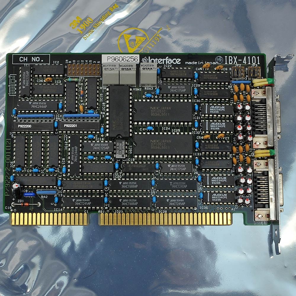 Interface IBX-4101 Board Tokyo Electron TEL Controller Card P/922/2-001