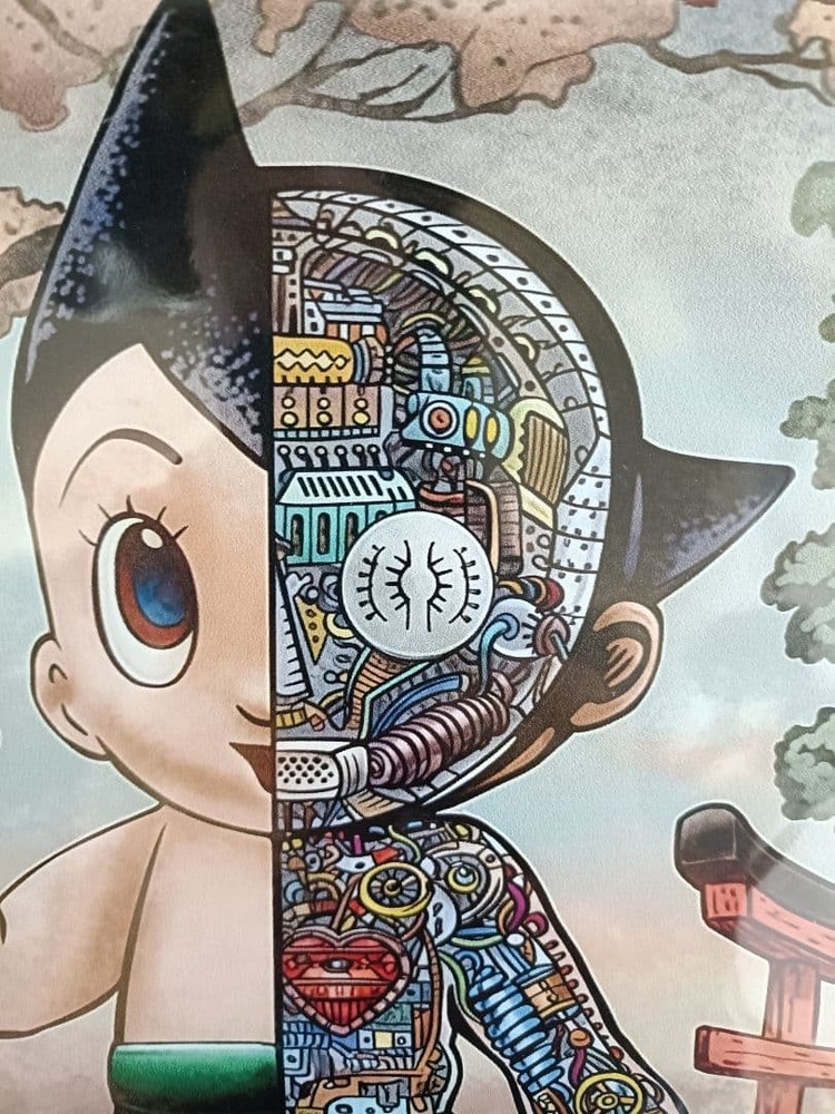 Astro Boy Interior Panel