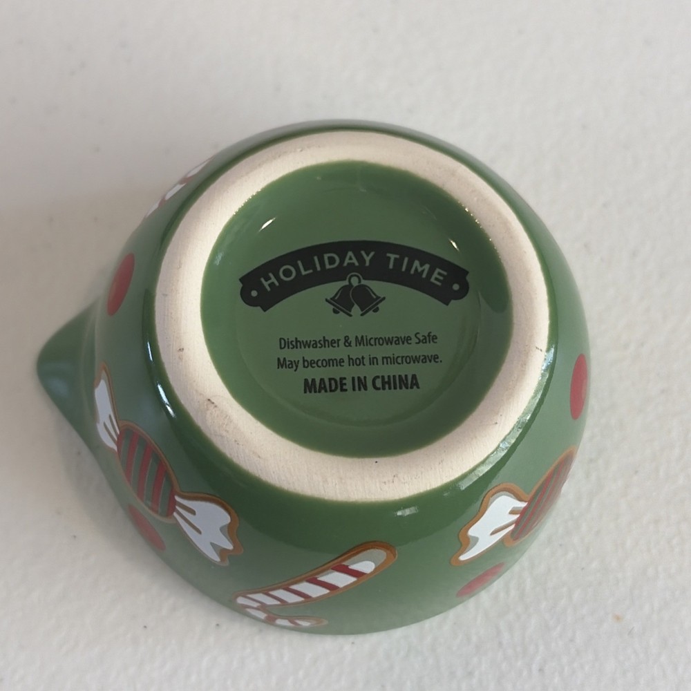 Christmas 4pc Measuring Cup Set Ceramic by Holiday Time