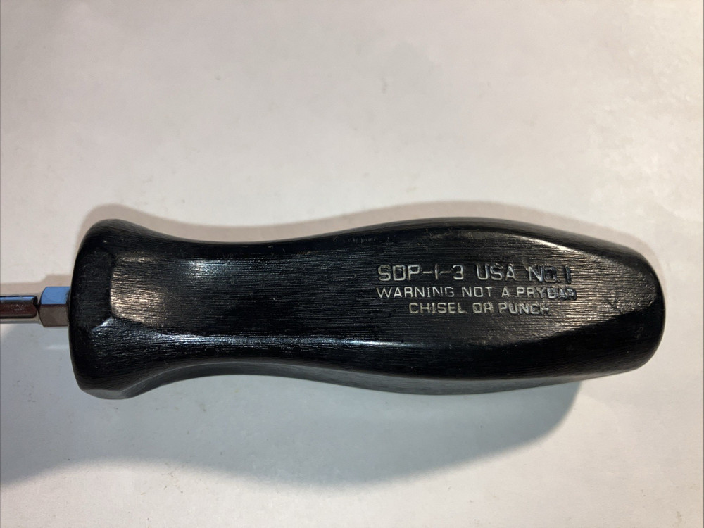 Williams SDP-1-3 #1 Phillips Screwdriver