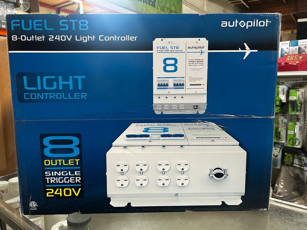 Autopilot Fuel ST8 APT0082 8-Light Controller