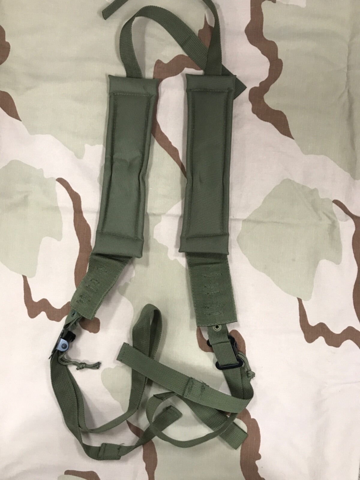 Fox Alice Pack LC-1 Shoulder Strap OLIVE GREEN Repro NEW set