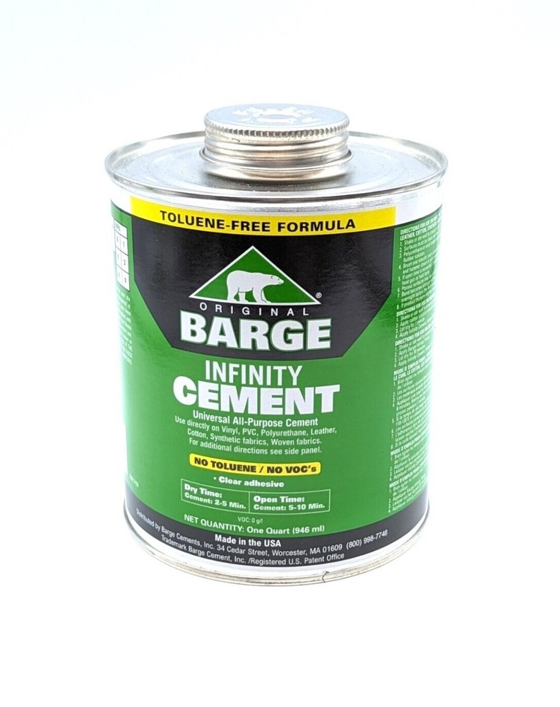 Barge All Purpose Cement / Barge Infinity / Quart / Pint