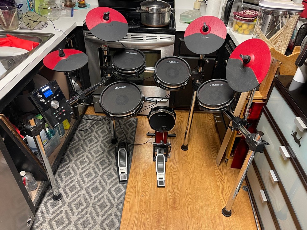 REPLACEMENT PARTS - Alesis Command X Mesh-Head Electronic Drum Set