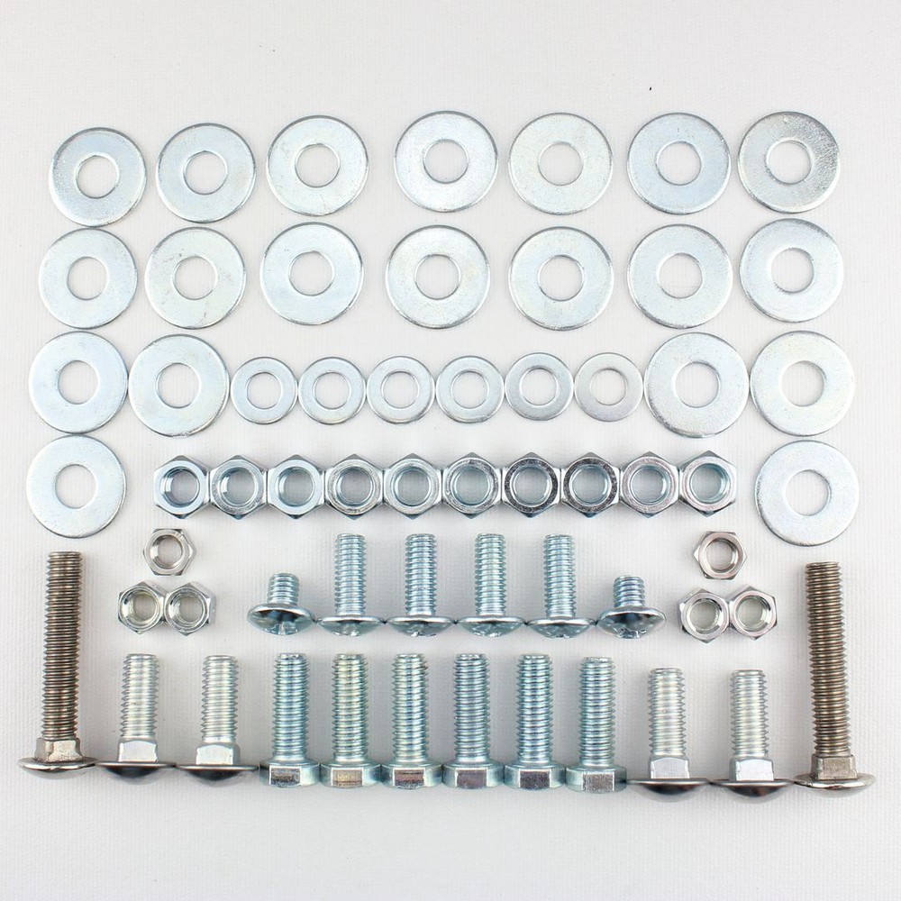 55 1955 Chevy Rear Bumper Bolt Mounting Kit