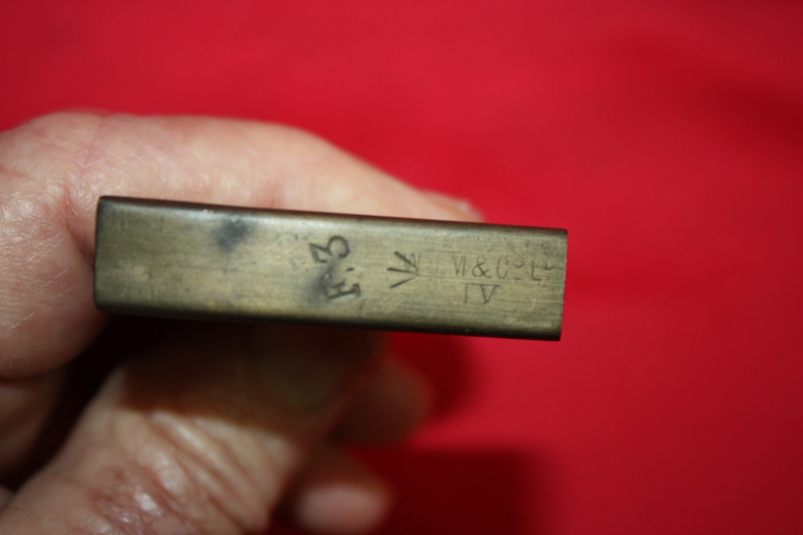 Mk IV Friction Tube Igniters (Fuses) WWI Artillery W J Myatt Co. Birmingham UK