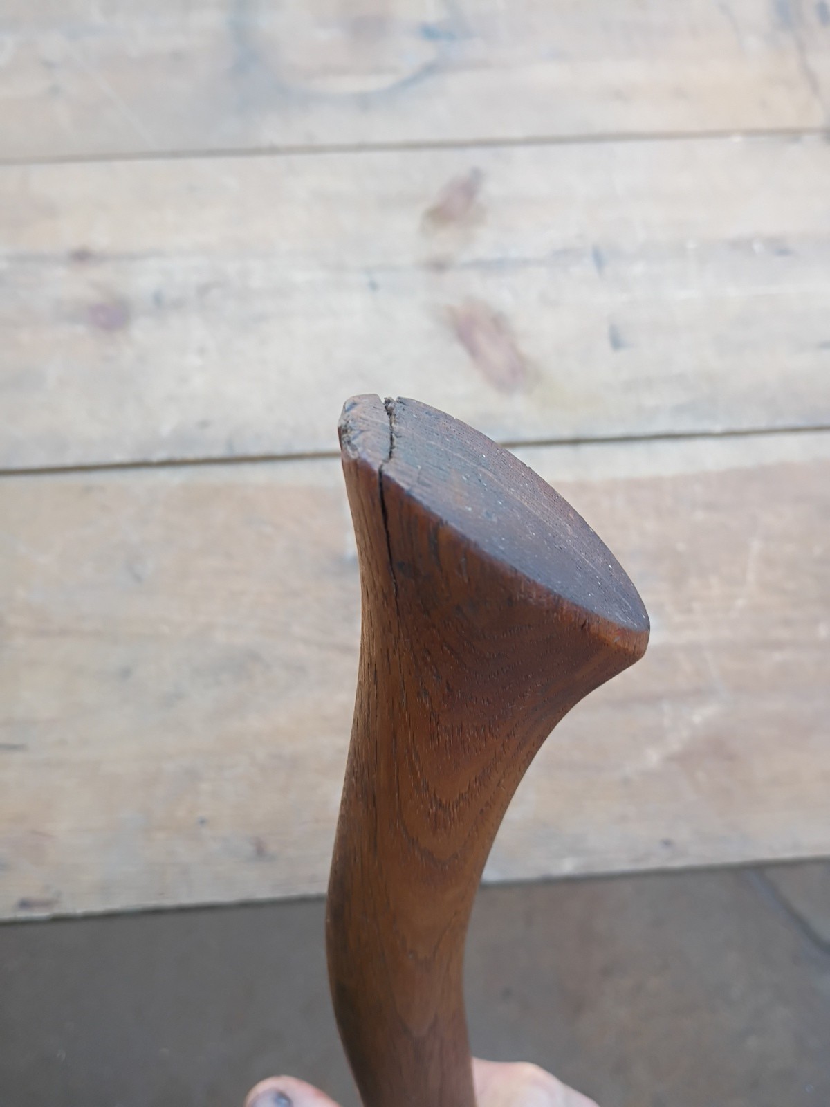 Vintage J.M. Warren Connecticut Pattern Axe Troy NY 4 lbs 2 oz