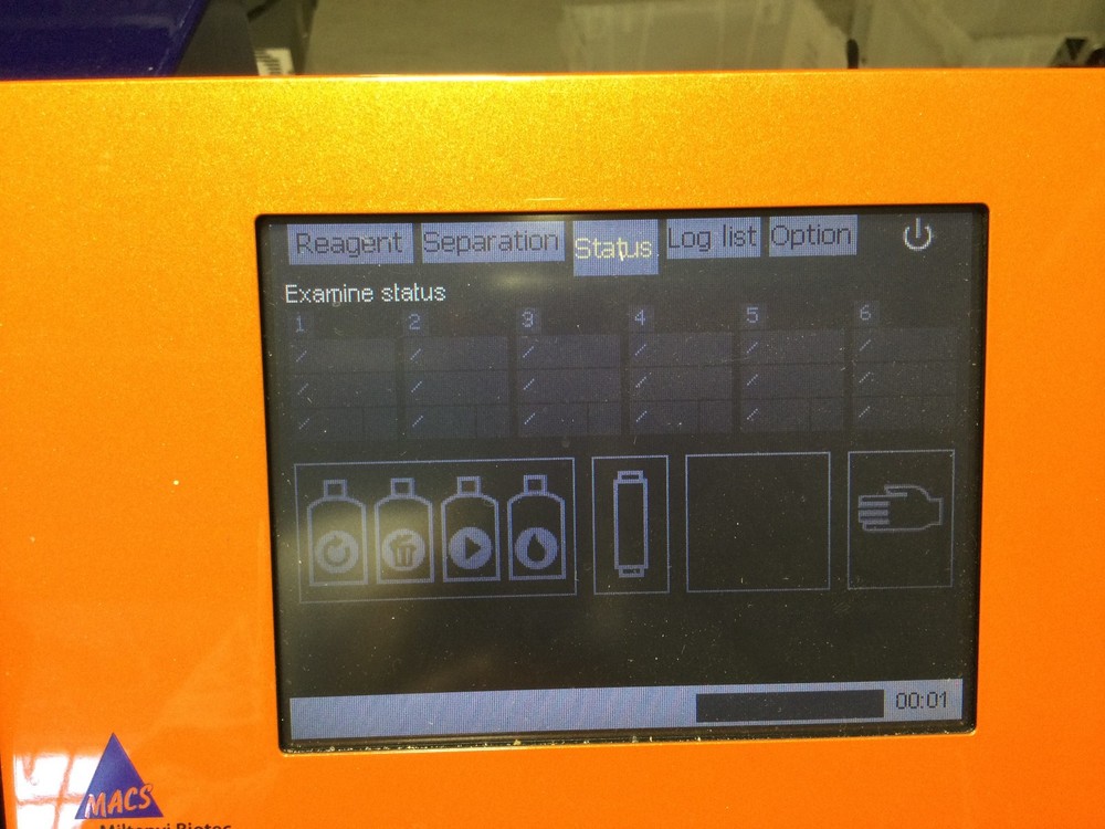 MILTENYI AUTO MACS PRO SEPARATOR