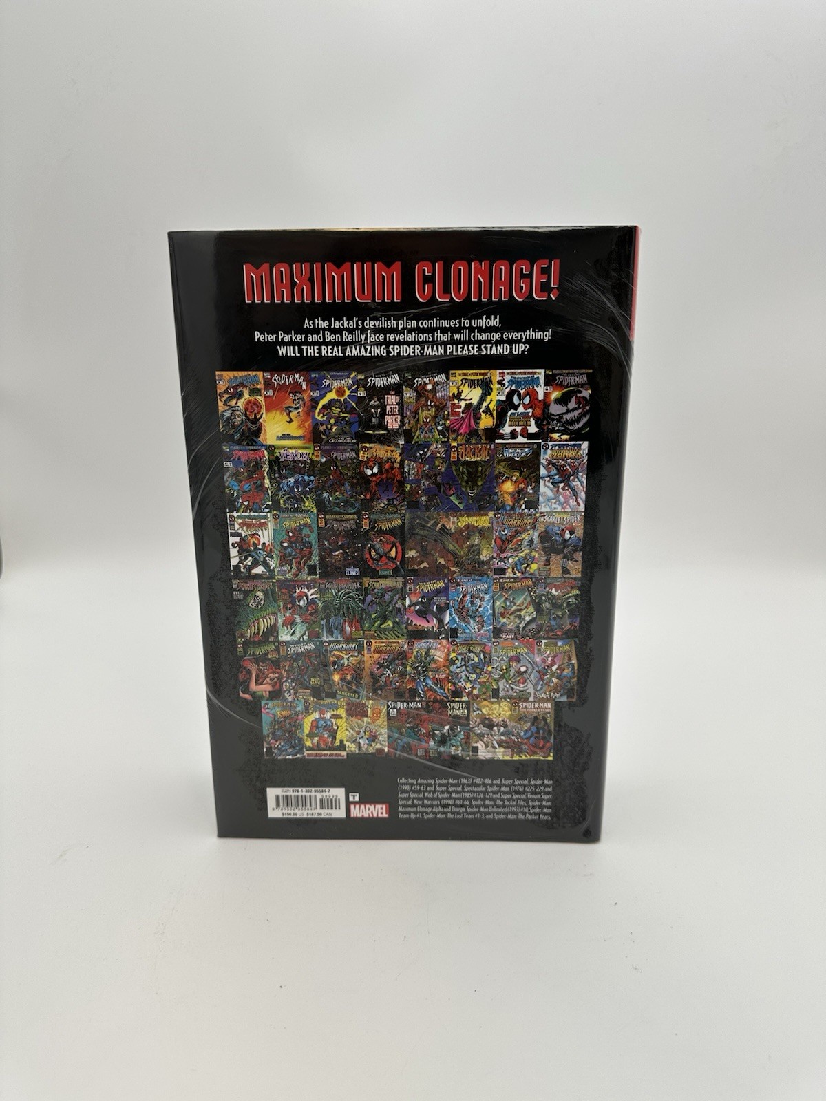 Marvel Comics Spider-Man: Clone Saga Omnibus #2 SEALED