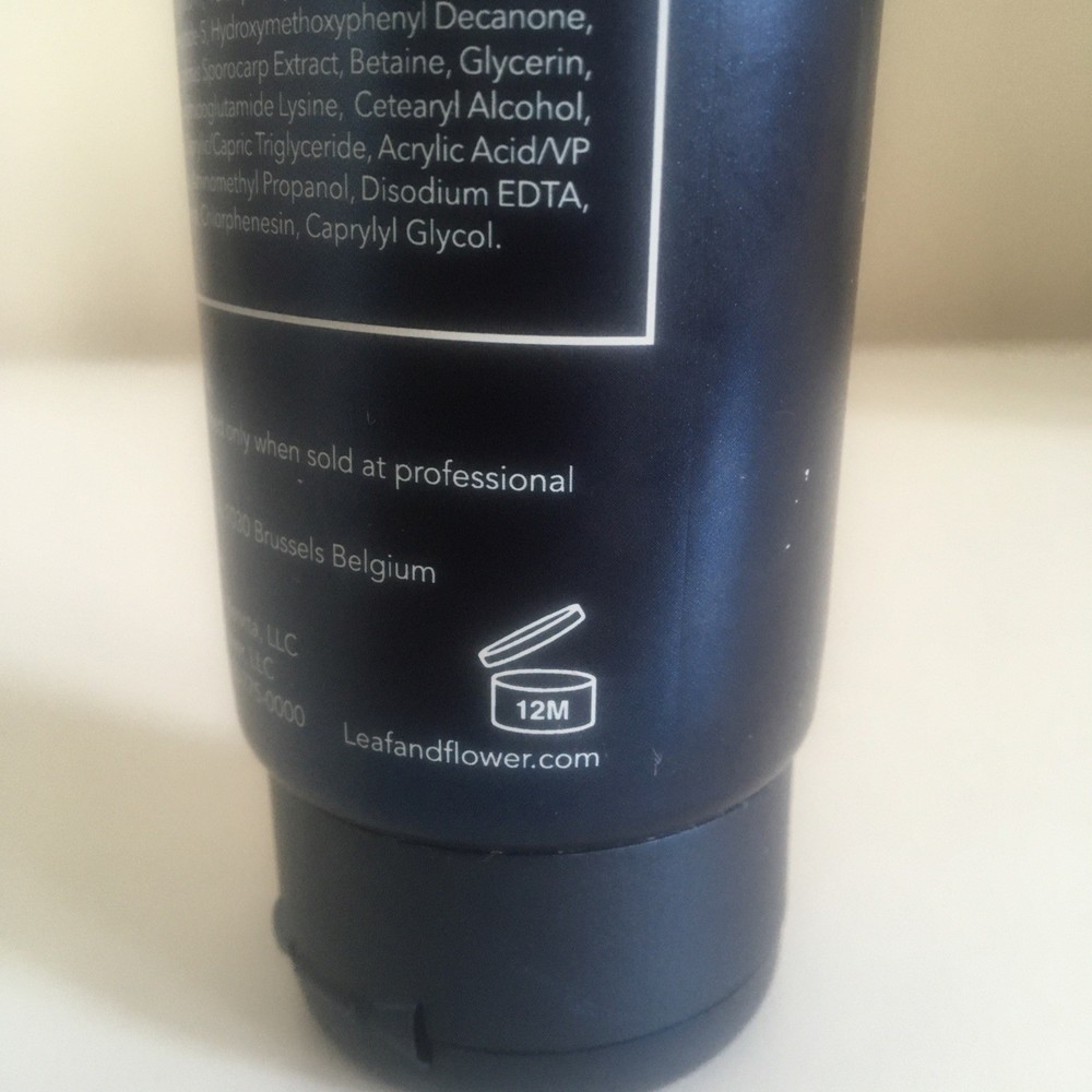 Leaf & Flower Molecular Skin Shield 8 oz