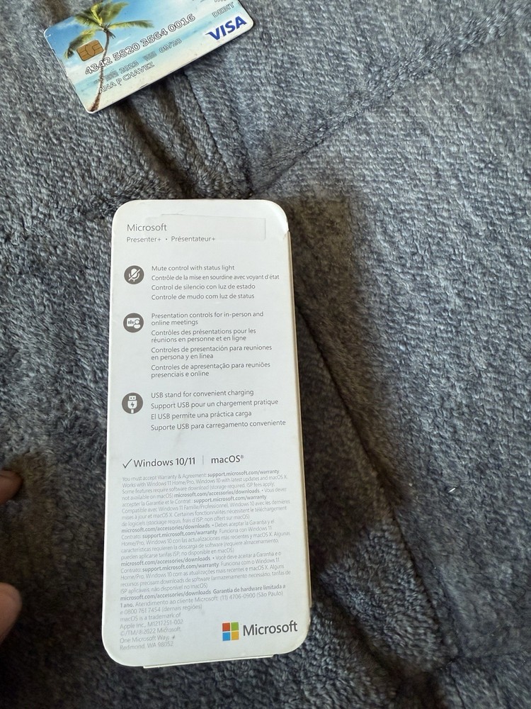 Microsoft Presenter+ (2022), Wireless and Bluetooth Presentation