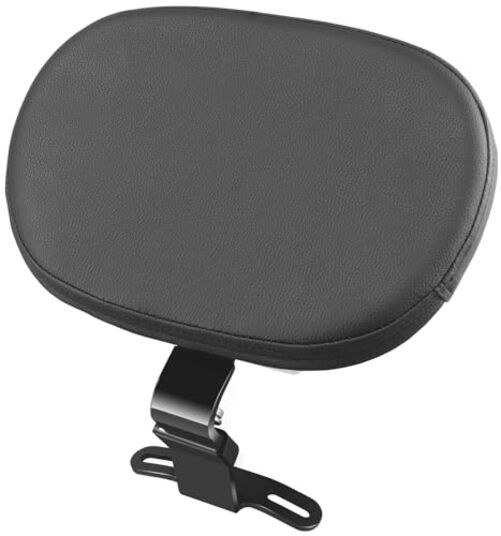 Adjustable Driver Rider Backrest Quick Release for Harley Softail Models C