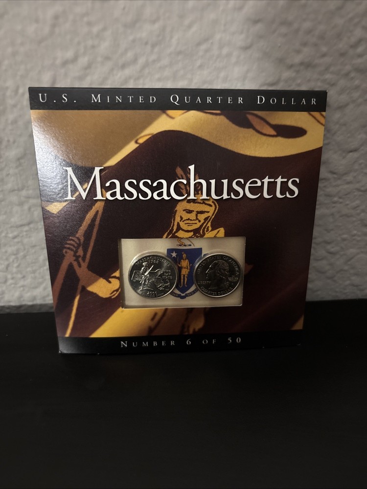 US Minted Quarter Dollar Numbered Set New Sealed