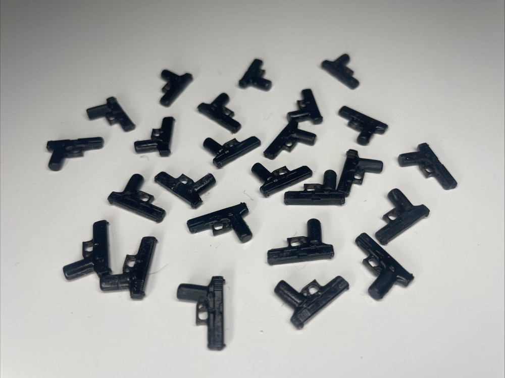 Mega Construx Compatible GLOCK-17 20 Pc