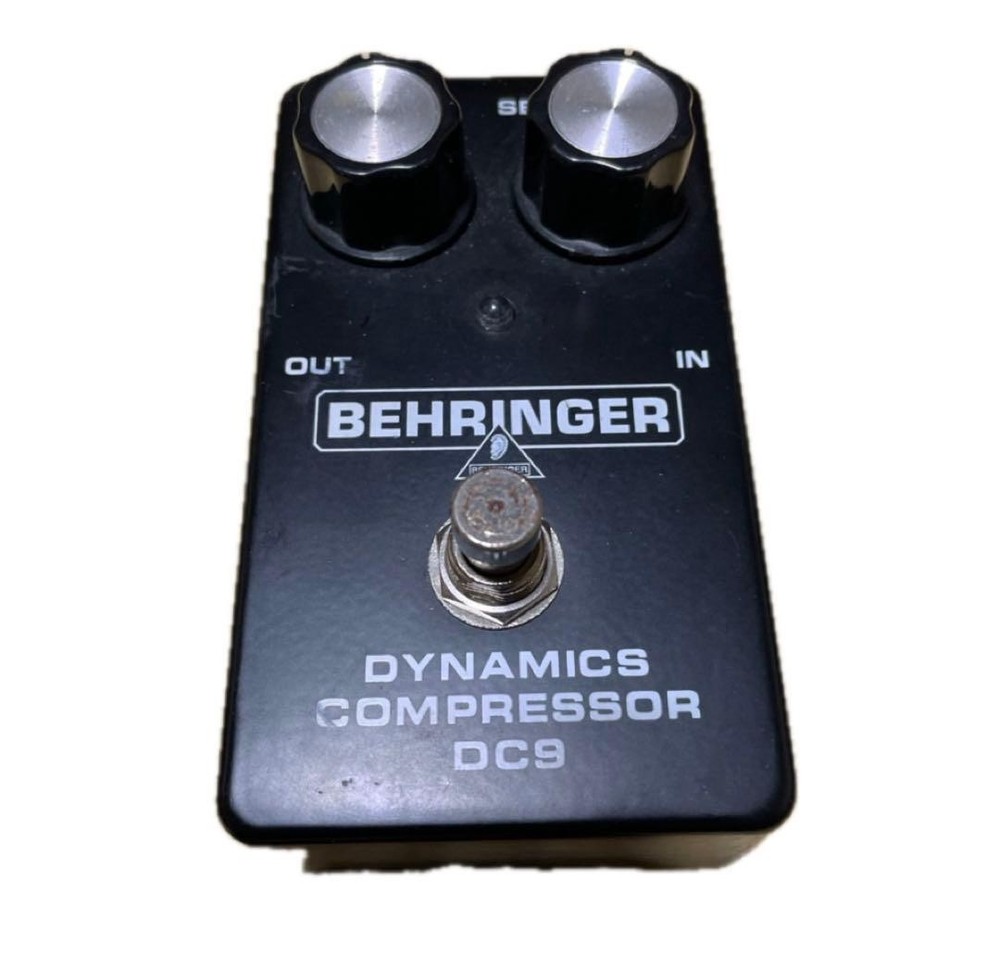 behringer DYNAMICS COMPRESSOR DCS Comp