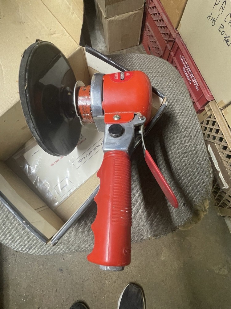 Sander,  dual action, Air Powered