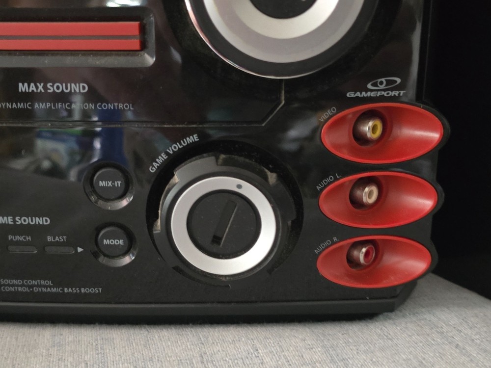 Philips C577 Mini Hi-Fi System – Ultimate Gaming Audio & USB PC Link, Fully Serv