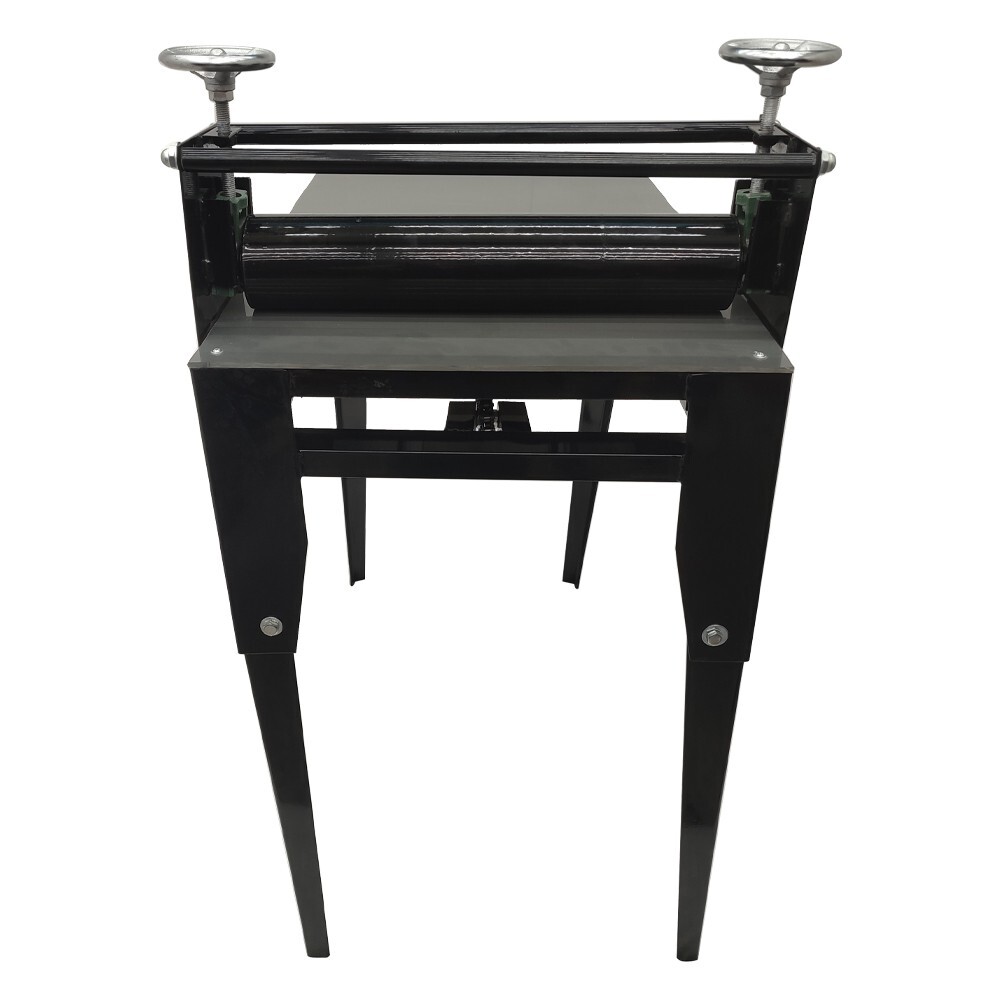 Ceramic Clay Plate Machine Single Axis Slab Roller Manual Pottory Sheet Making