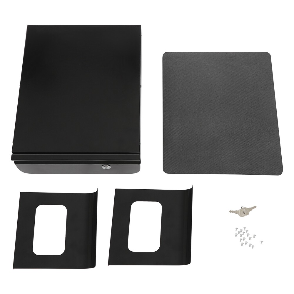 Modern Lockable Under Desk Drawer Professional Office Storage Solution For Home