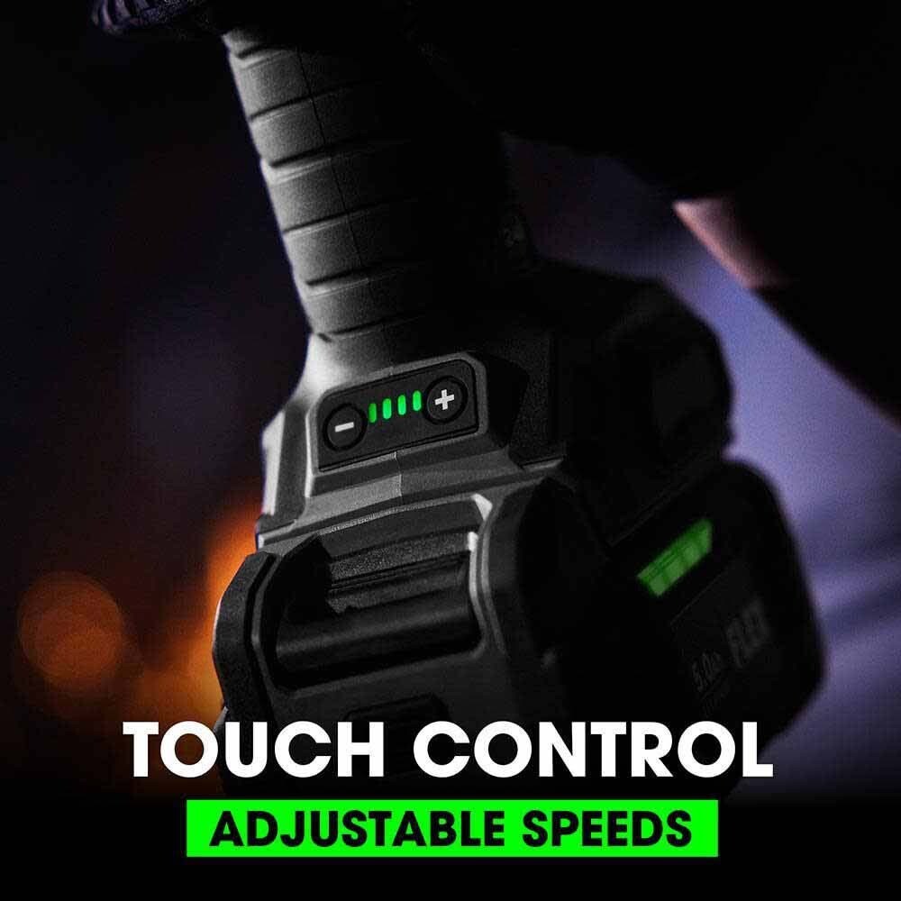 Flex FX3171A-Z 24V 5" Variable Speed Angle Grinder w/ Paddle Switch (Bare Tool)