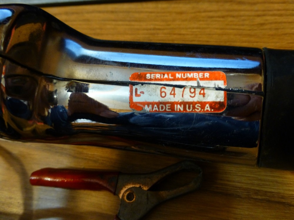 -Vintage- Sears DC Powered Inductive Timing Light Model # 161.21204