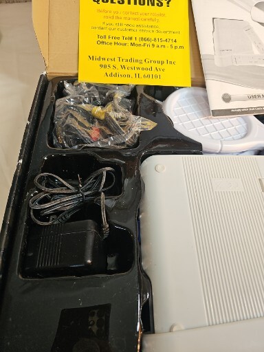Wireless Gaming System Reactor Interactive 42 Built in Games Platinum